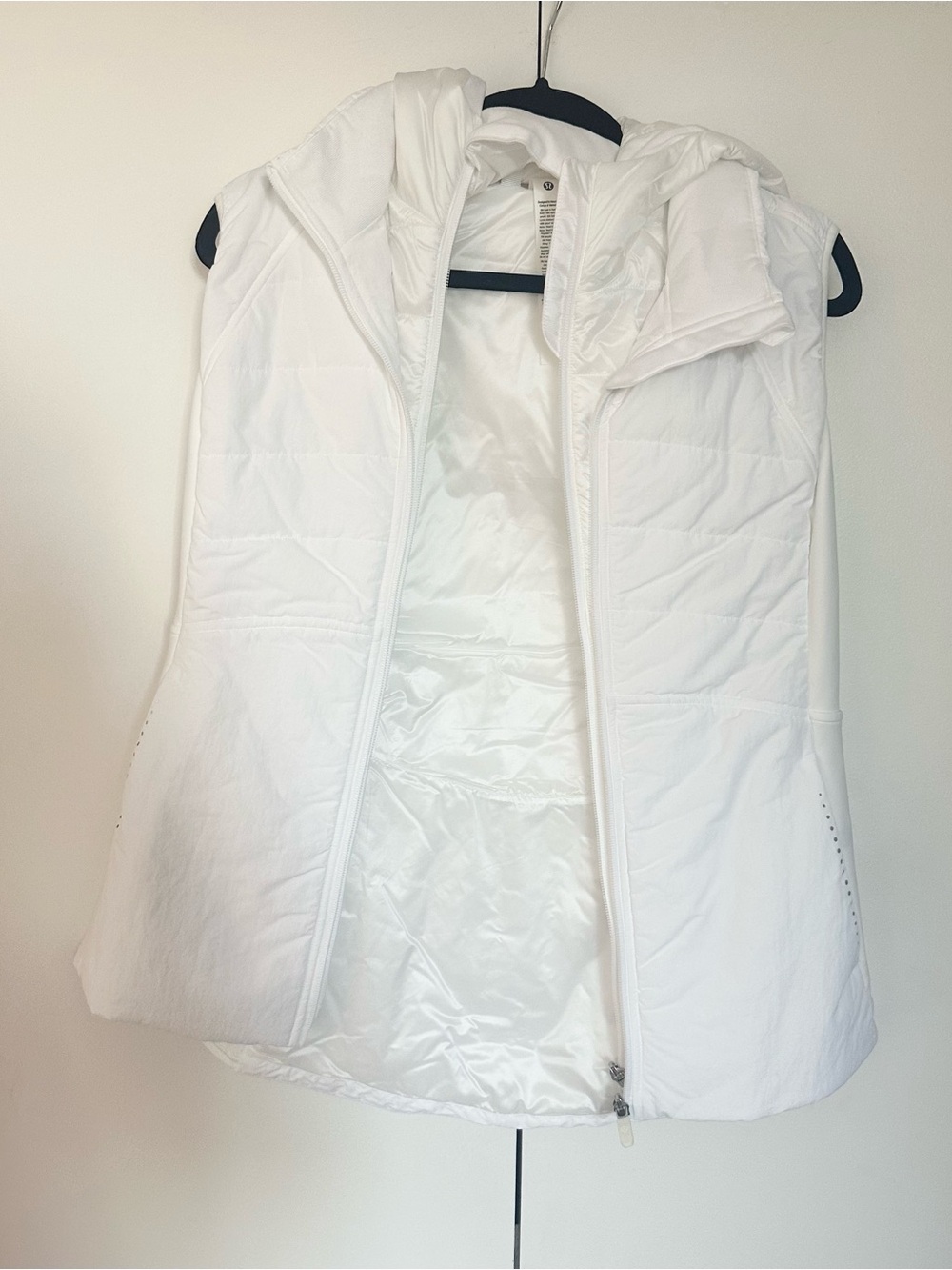 NWOT Lululemon Another Mile Vest - White - Picture 15 of 16